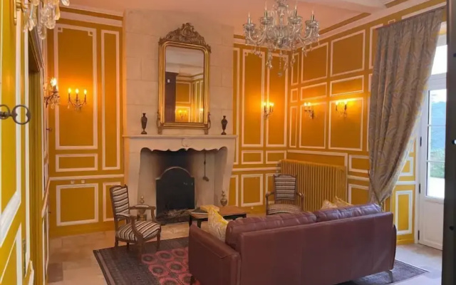 Château Ecrin de lumiere