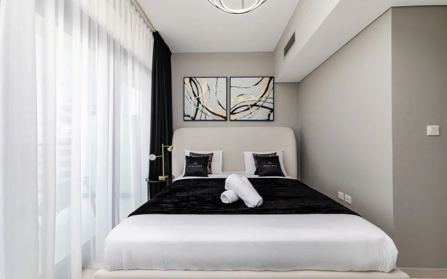 Zada Tower 1Br With Dubai Canal View