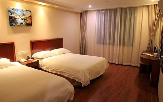 GreenTree Inn Xuzhou High Speed Railway Station Express Hotel – Guest Rooms – Xuzhou