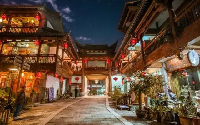 木木夕丨Garden民族风设计中式庭院花园亲子度假酒店（民族村滇池海埂公园店）