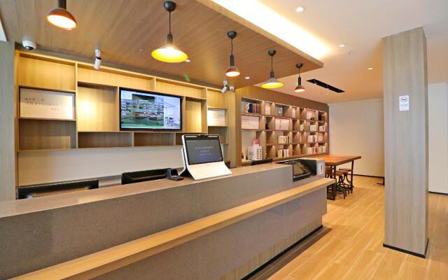 Hanting Hotel Shanghai Pujiang Sanlu Highway