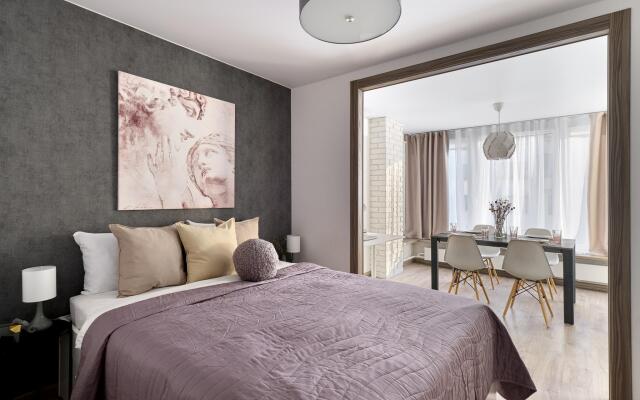 Семейные апартаменты Elenahotel (Еленаотель) на улице Кораблестроителей