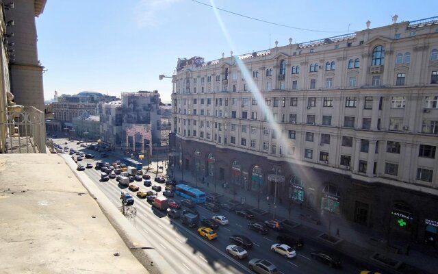 Tverskaya Street on Tverskaya Street 6 building 1
