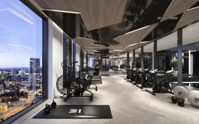 Luxury Spa Apartment in Manchester - Rooftop Swim