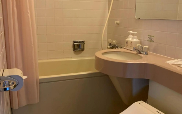 Lake Side Hotel MINATOYA – Bathroom – Inawashiro