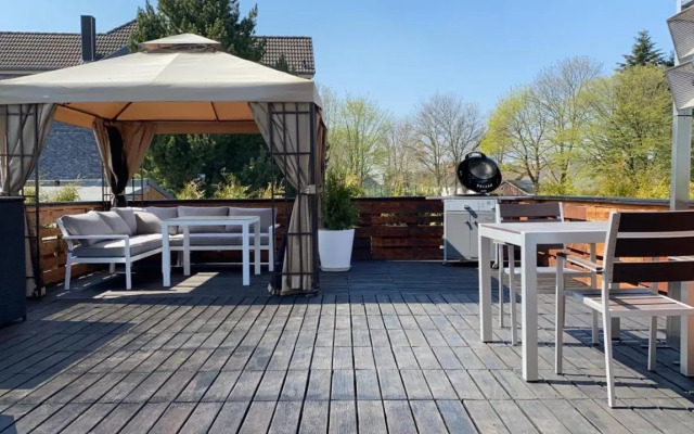 Stadtvilla Intzeplatz - Apartment Föhr