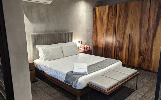 Jungle Loft in Aldea Zama l Pool l Grill
