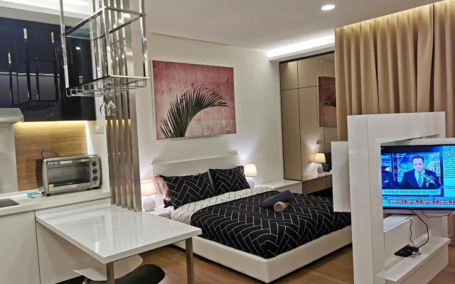 Apple 5 @ Menara Simfoni/Symphony Tower Free Wifi/Parking/TV Box/Nexflix