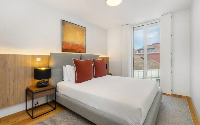 Lisbon Skyline Penthouse Luxury Living View, Ac & Elevator