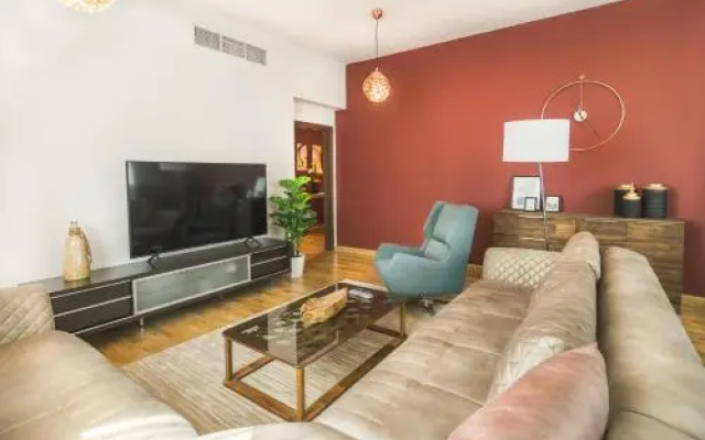 Al Ashrafia Holiday Home - 2 BDR Marina Pinnacle Tiger - Apartment in ดูไบ - Photo 5