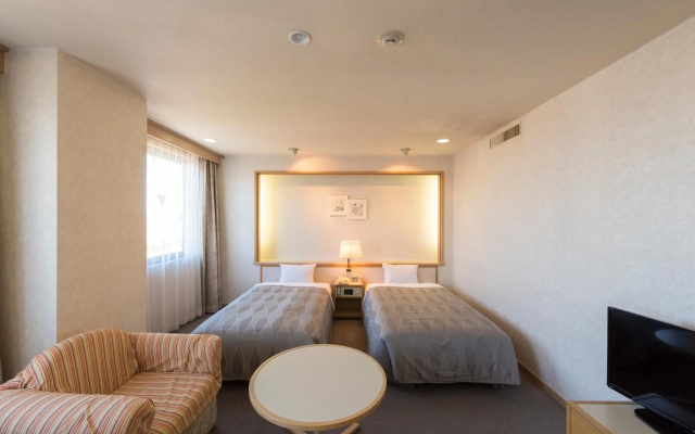 Sky Hotel Namerikawa – Guest Rooms – Namerikawa
