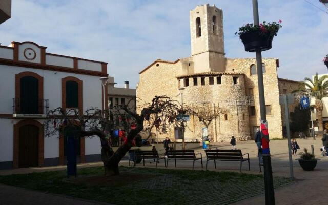 Nice terrace, 45 min from Barcelona and Port Aventura