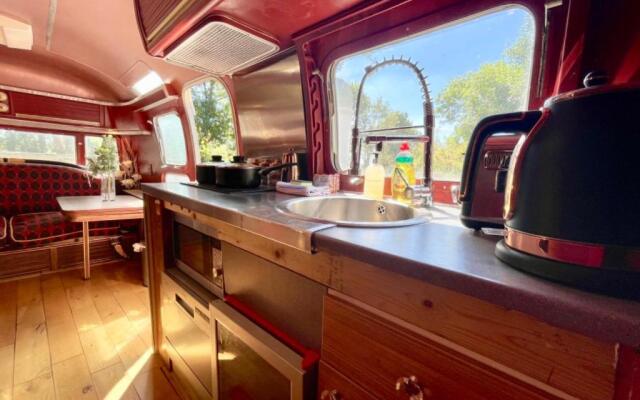 Airstream at Hardham West Sussex Sleeps 4