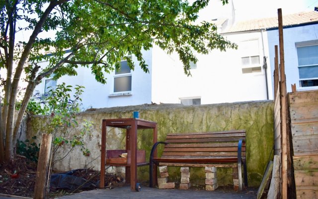Central 1 Bedroom Flat With Garden In Brighton