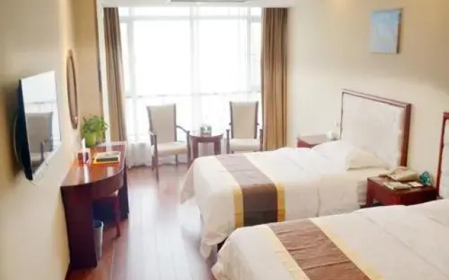 GreenTree Inn ShiYan Maojian District Shanghai Road Hotel