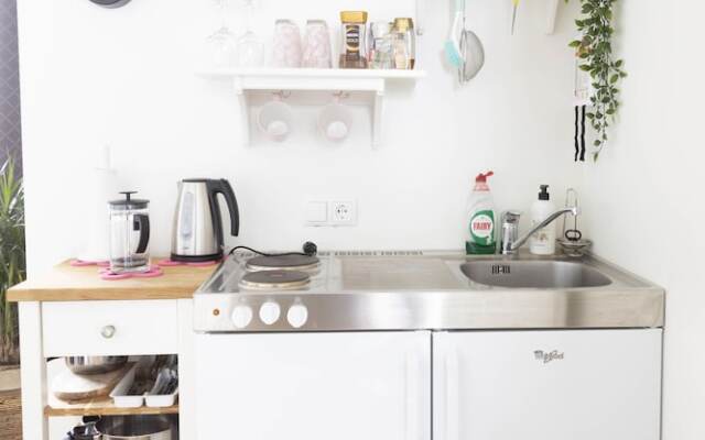 Private and peaceful one room apartments