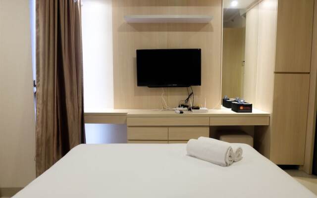 Artistic Studio Apartment at The Oasis Cikarang