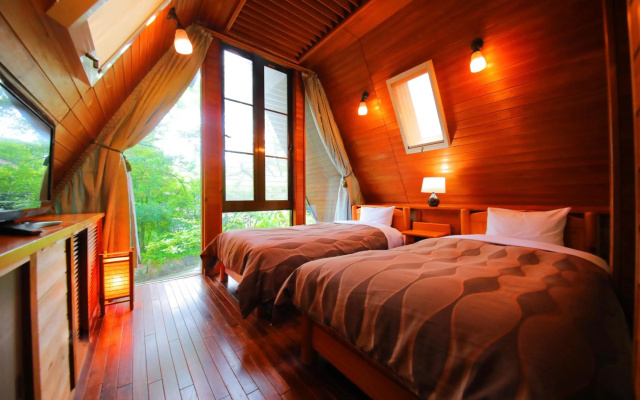 Sakura Sakura Hot Springs – Guest Rooms – Kirishima