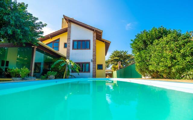 4 Suítes + Piscina e Churrasqueira | 3 Irmãos