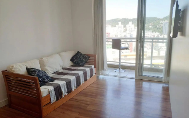 Book Santos - Unlimited 1709 - Apartamento Vista Mar