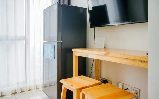 Simply and Homey 1BR Apartment at M Town Residence