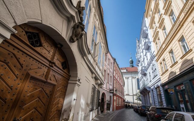 Exclusive home in heart of Prague