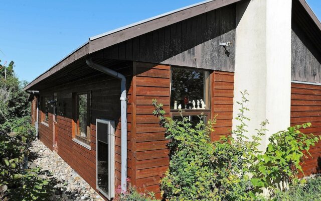 Rustic Seaside Holiday Home in Nyborg