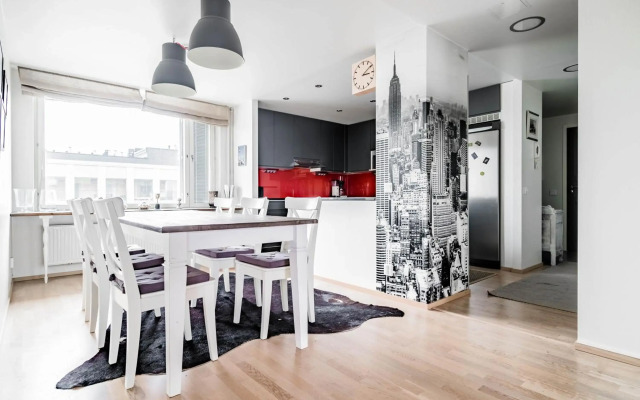 Beautiful penthouse in the center of Helsinki