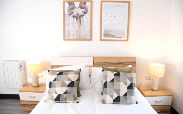 Manchester Apartments by Bevolve - Free Parking