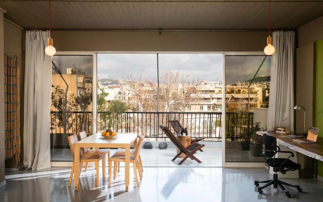 5* Penthouse Acropoli View Loft