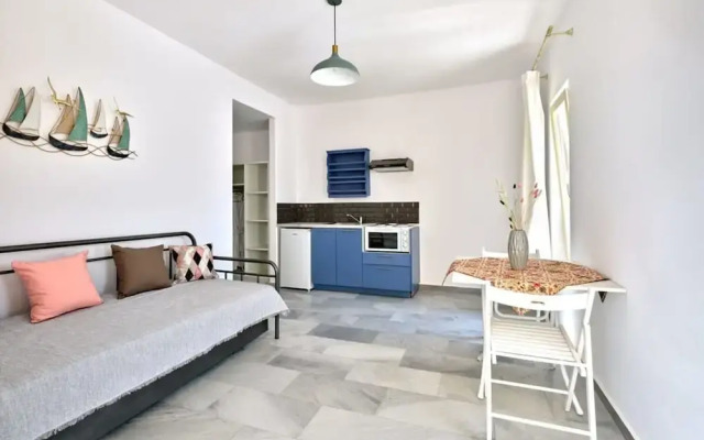 Villa Maria - Naoussa Boats Blue Sandy Suite