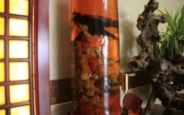 the Jiuhua Mountain Chicken Heights