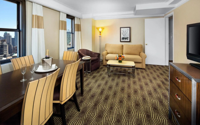 The New Yorker Hotel, a Lotte Hotel