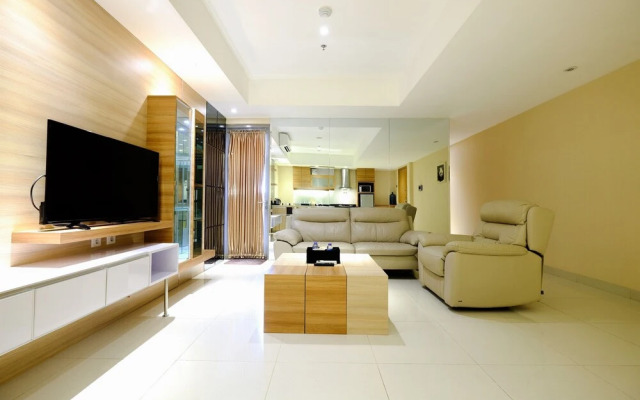 2Br With Luxury Interior @ The Mansion Kemayoran Apartment