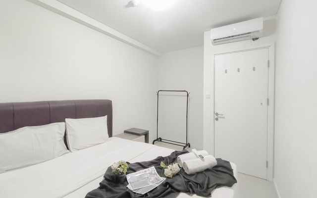 White Tone 1Br For 2 Pax At Parahyangan Residence – Guest Rooms – Bandung