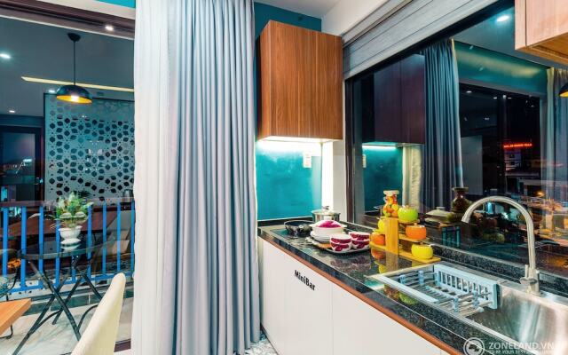 Zoneland Apartments Cani Beach Villa