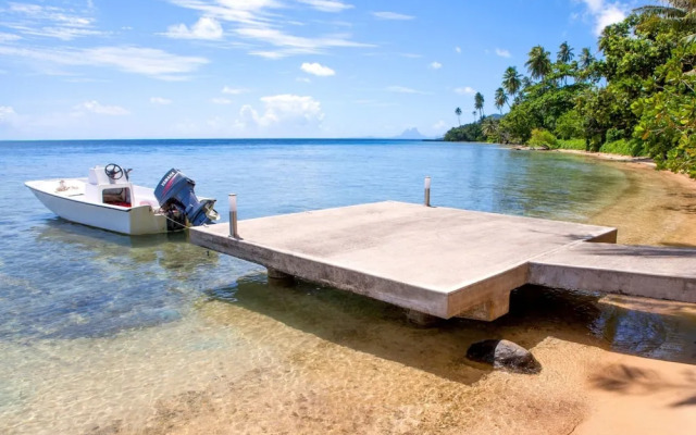 Tahaa - Villa Tehere Dream Beach Front