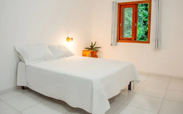 Suite Recanto dos Macacos - Quarto 1