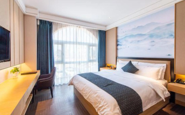 Songhai Shenghua Hotel – Guest Rooms – Yinchuan