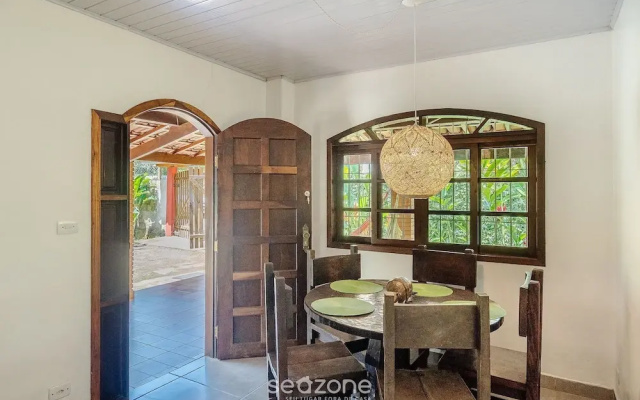 House With Pool and Barbecue in Itamambuca Cpi0130