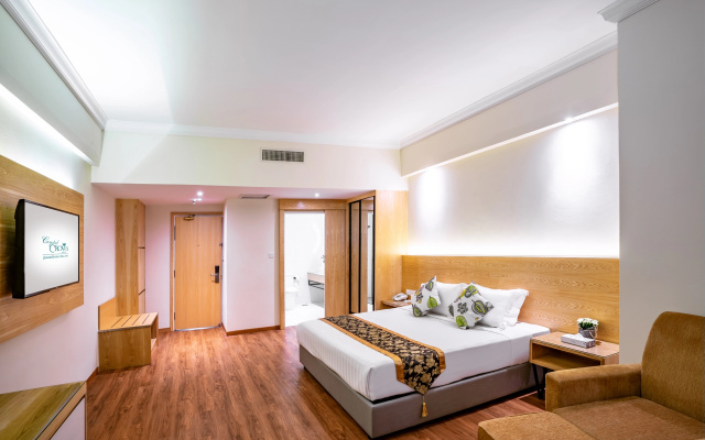 Crystal Crown Hotel – Guest Rooms – Johor Bahru