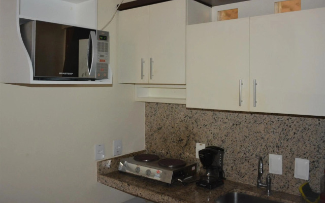 Elegance Flat - Beira mar - Apto202 luxo lateral