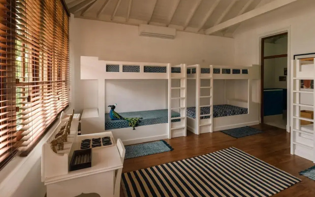 Family Beach Villa Located On An Incredible Beach