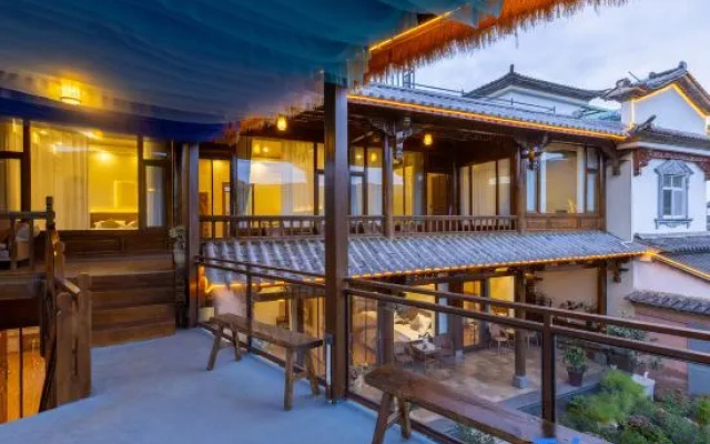 Fengyin Xuan · Mountain Retreat | WindChant · Hill · Nest Country Homestay – Outside – Dali