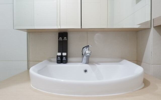 Minimalist Studio Apartment at Supermall Mansion Orchard