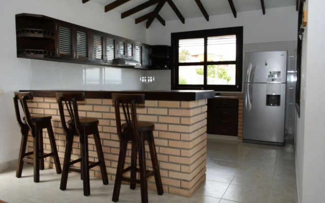 Finca Lago Calima With Excellent View