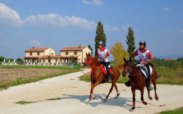 Villa in Cannara With Assisi Views