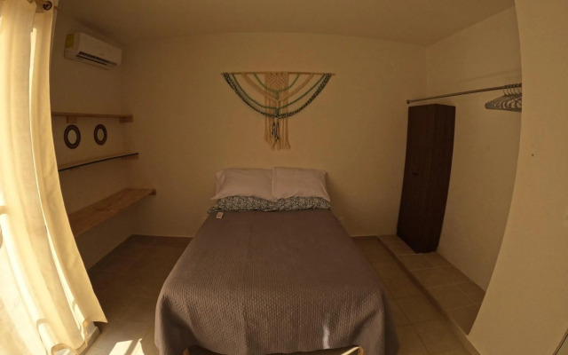 Villa familiar en Playa del Carmen con alberca