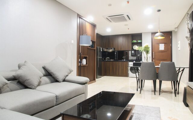 Modern and Posh 2BR The Empyreal Condominium Apartment