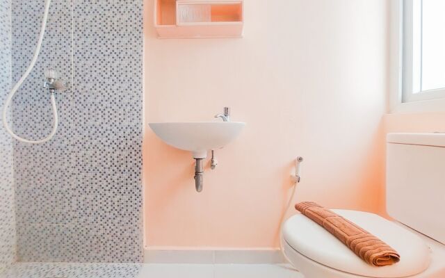 Minimalistic Studio (No Kitchen) Apartment Aeropolis Residence